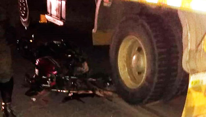 Fallece motociclista en accidente de tránsito en la vía El Corzo – Bojacá.