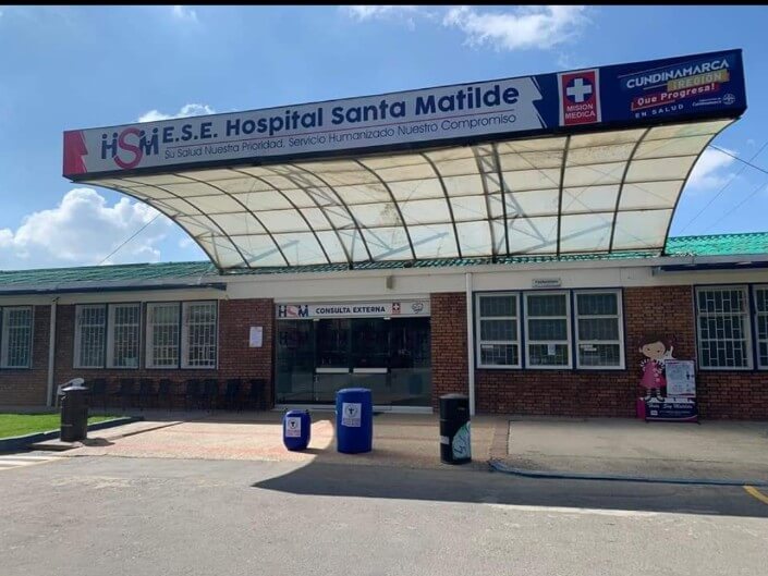 Hospital Santa Matilde se declara en estado de emergencia funcional por situación del COVID en Madrid.