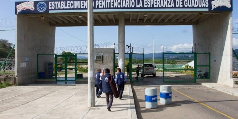 Fallece interno en la cárcel La Esperanza del municipio de Guaduas.