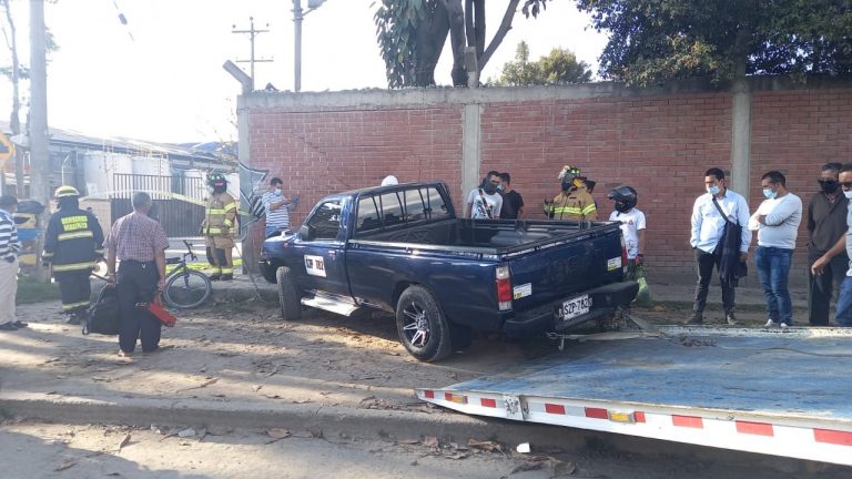 En Madrid, Cundinamarca ciudadano fue arrollado por camioneta cuyos ocupantes estarían en estado de embriaguez.