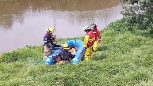 Encuentran el cuerpo sin vida de una mujer en el Río Subachoque de Madrid