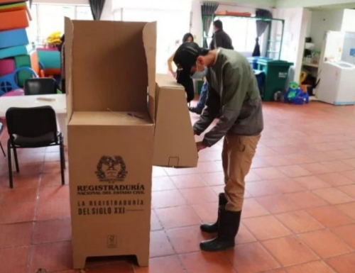 Baja afluencia en las urnas en elección de consejo de juventud en Madrid, Cundinamarca