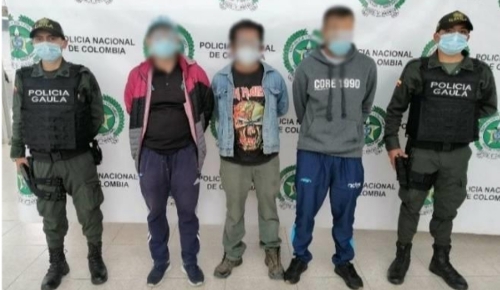 Policía Nacional desarticula Banda ‘Los Tío-Tía’: una mujer ordenaba las extorsiones en Cundinamarca.