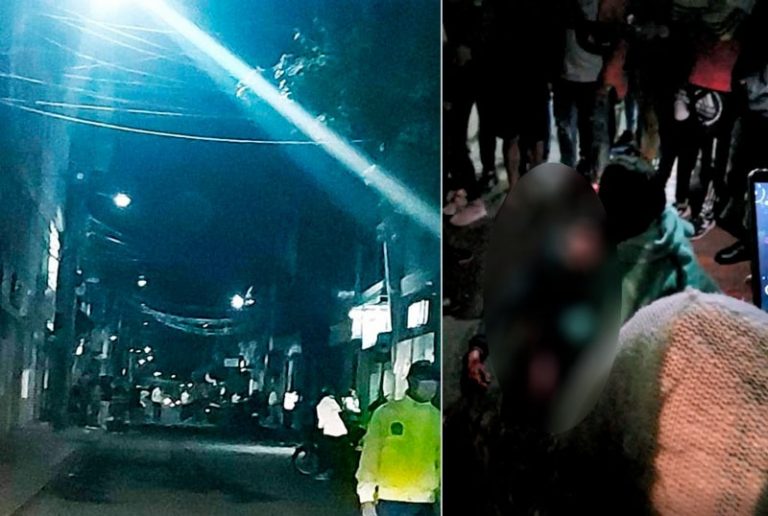 ASESINAN A UN EXTRANJERO EN EL CENTRO DE FACATATIVÁ.
