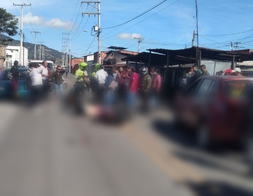 Muere motociclista en la vía Facatativá-El Rosal.
