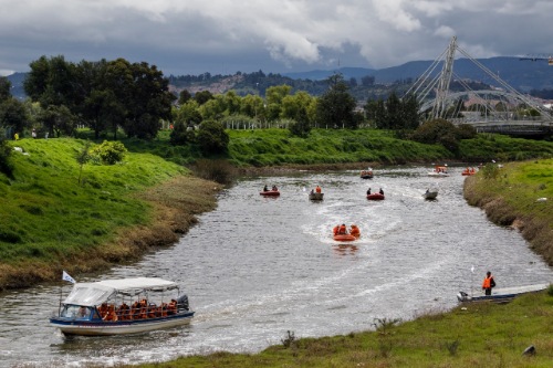 Habitantes de la capital y municipios aledaños podrán navegar el río Bogotá en lanchas de la CAR