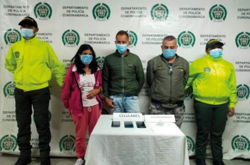 En Funza, autoridades desarticularon estructura delincuencial “Los Chaqueta”.