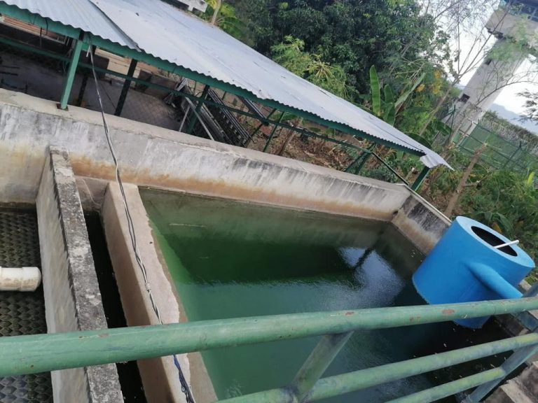 Se logra el suministro 5 horas diarias de agua en la cárcel La Esperanza de Guaduas, Cundinamarca.