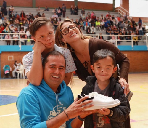 Más de 22 mil pares de zapatos gestionados para población vulnerable de Madrid, Cundinamarca