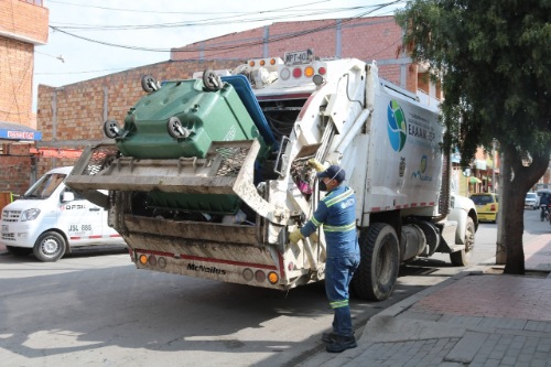 Este Viernes Santo no se recogerá basura en Madrid, Cundinamarca