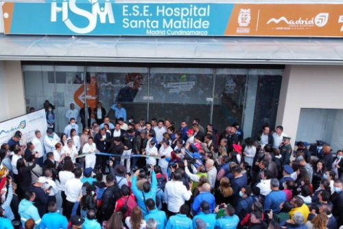 Entra en operación área de consulta externa del hospital Santa Matilde en Madrid