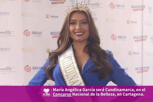 La Mesa representará a Cundinamarca en el Reinado Nacional de la Belleza en Cartagena 2022
