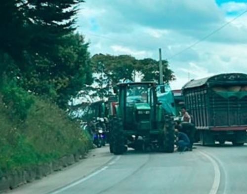 Muere polizón en la autopista de La Vega, Cundinamarca