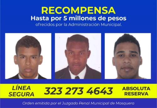 Orden de captura emitida por el asesinato de un conductor en Madrid, Cundinamarca