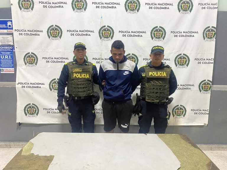 ENVIADO A LA CÁRCEL PRIMER CAPTURADO POR ASESINATO DE MILLER