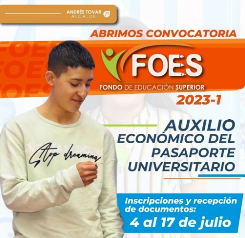 Convocatoria abierta: FOES 2023-1 Pasaporte Universitario brinda subsidio de hasta un salario mínimo a estudiantes en Madrid