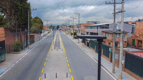 Madrid, Cundinamarca inaugura su nueva Calle 15, el proyecto vial más importante en la historia del municipio