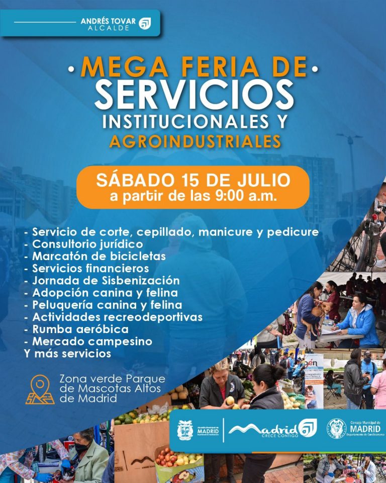 GRAN FERIA DE SERVICIOS EN MADRID, CUNDINAMARCA