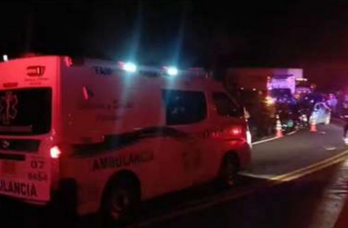 Accidente en la vía Bogotá-La Mesa dejó una persona muerta y ocho lesionados