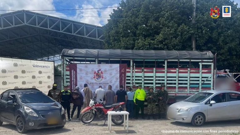 Cinco hombres y una mujer son enviados a la cárcel por presunto secuestro y hurto de ganado en Cundinamarca
