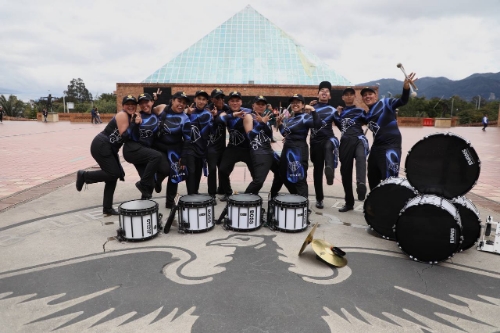 Banda músico marcial «Vivache», de Chía representará a Colombia en Brasil