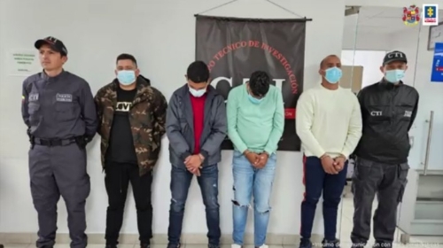 Cárcel para ‘Los Seguros’ red delincuencial que estaría involucrada en hurtos a residencias en Bogotá y municipios de Cundinamarca