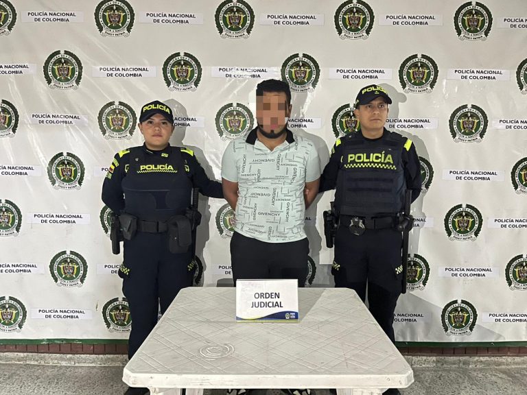 Captura por Delito de Acceso Carnal Violento Agravado en Facatativá