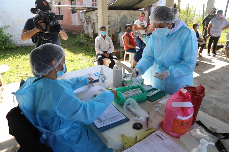 Cundinamarca intensifica acciones para prevención, control y manejo de IRA y Covid-19