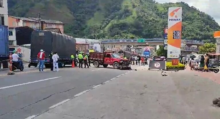 Trágico desenlace para una pareja de enfermeros en La Vega, Cundinamarca