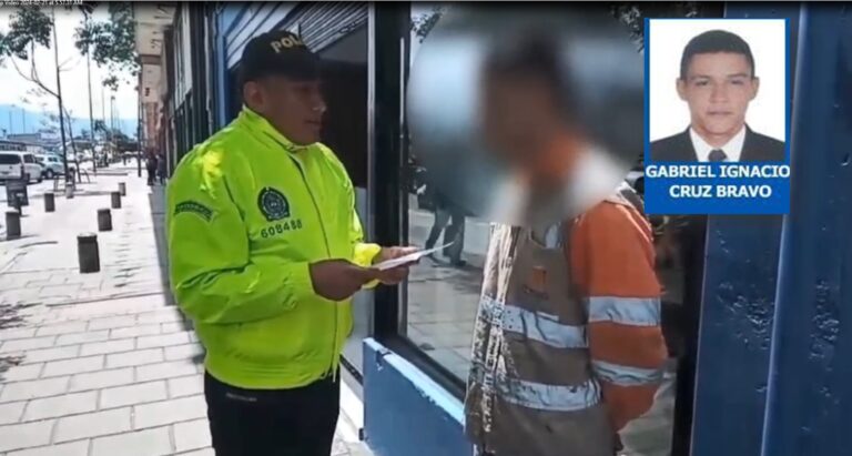 Capturado en Bogotá, uno de los más buscados de Cundinamarca; se ofrecían hasta 30 millones por su captura
