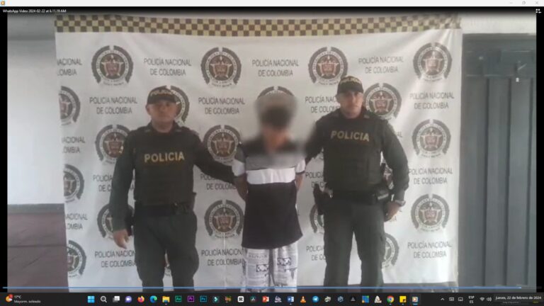 Cayó “Kevin”, presunto cabecilla de los “Puyicas”; ya estuvo capturado en el 2023 por homicidio.
