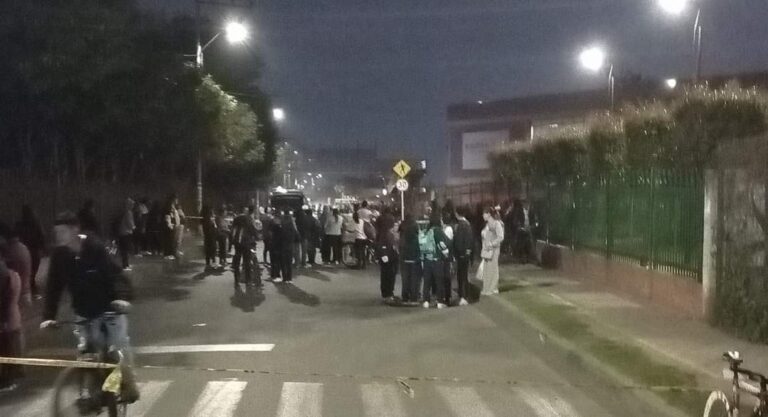 Tragedia en Mosquera: Menor pierde la vida tras ser arrollada por una Buseta