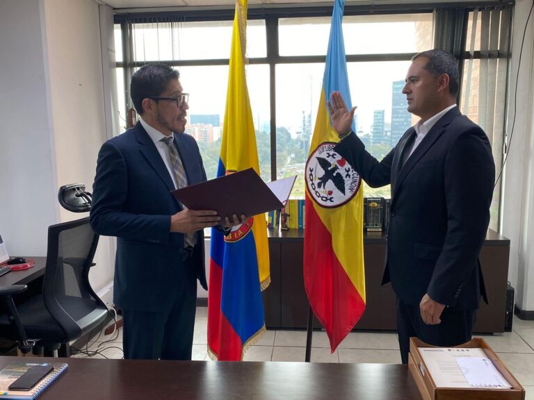 Exalcalde de Madrid, Andrés Tovar, nuevo asesor de despacho de la Gobernación de Cundinamarca