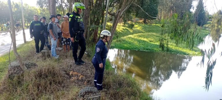 Adolescente de 14 años desaparece en el río Bogotá en zona rural de Gachancipá, Cundinamarca