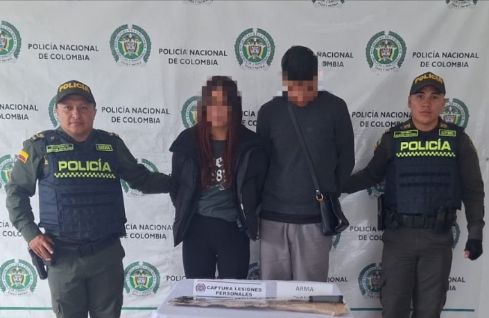 Capturadas dos personas tras incidente violento en Mosquera, Cundinamarca