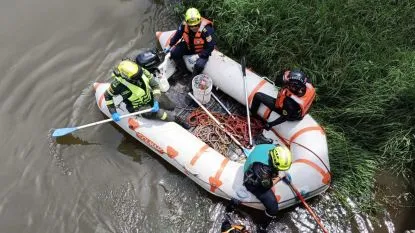 Encuentran sin vida al menor desaparecido en el río Bogotá tras cuatro días de búsqueda