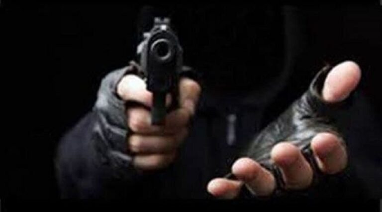Robo a mano armada dentro de un banco  en Madrid, Cundinamarca