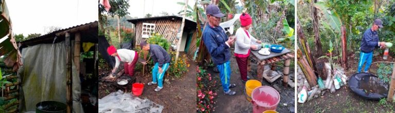 ¡Indignante! Pareja de adultos mayores en Guaduas, Cundinamarca, sin acceso al agua potable