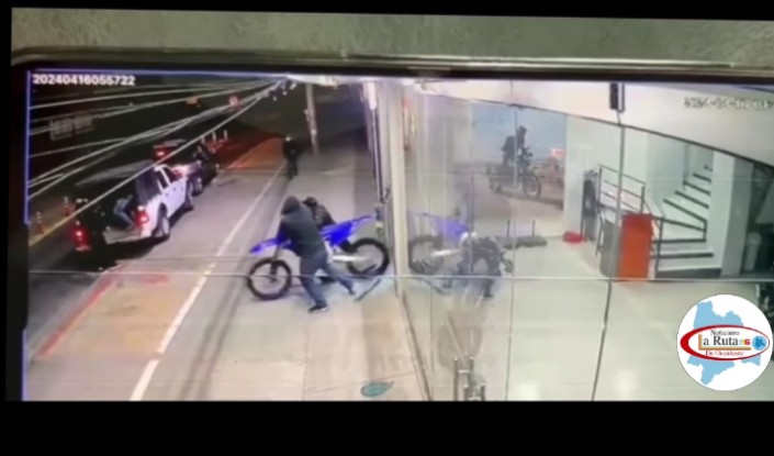 Robo de motocicletas en Mosquera, Cundinamarca: Ladrones se llevan los vehículos del concesionario