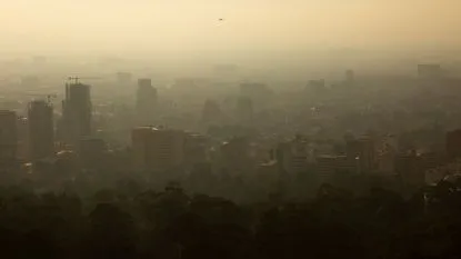 Declaran alerta de calidad del aire en Bogotá