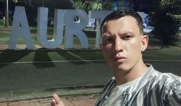 Feminicida de Estefanía Franco encontrado muerto: Medicina Legal tiene su cuerpo