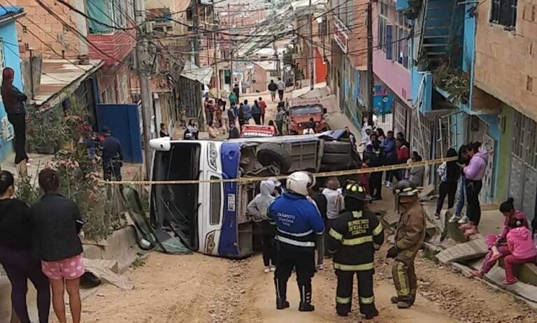 Accidente en Soacha deja 15 heridos