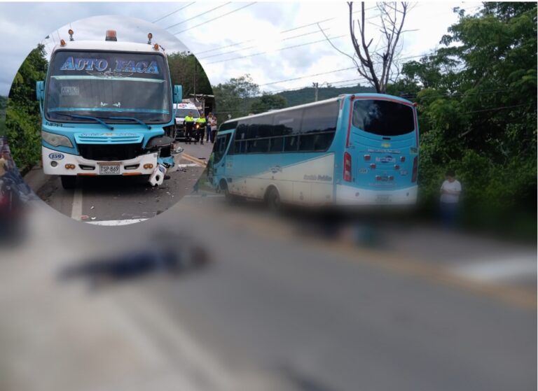 Accidente en la vía Tocaima-La Mesa deja dos personas fallecidas