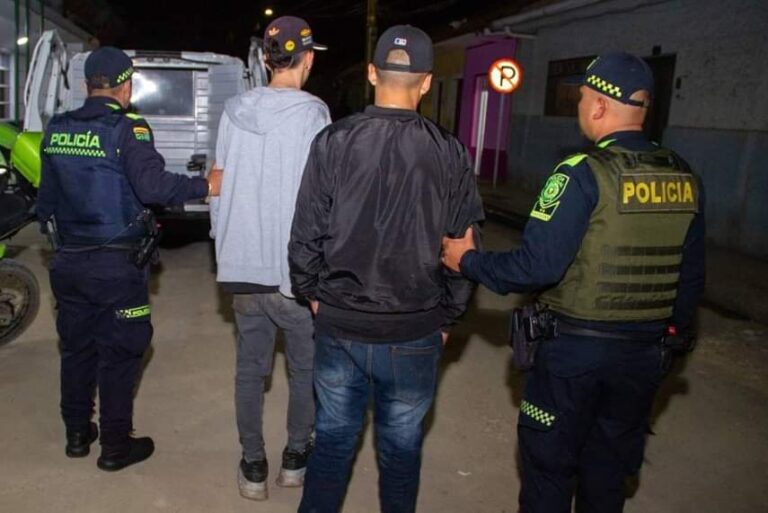 Operativo conjunto en Madrid, Cundinamarca refuerza la seguridad en el municipio