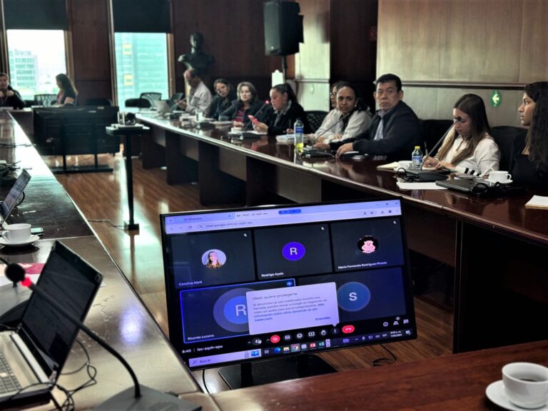 Segundo Comité Departamental de Lucha Contra la Trata de Personas en Cundinamarca