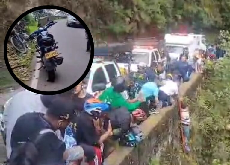 Accidente de tránsito en el Salto del Tequendama deja un fallecido y una herida