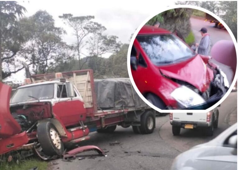 FUERTE ACCIDENTE DE TRÁNSITO EN LA VÍA FUSAGASUGÁ-SIBATÉ