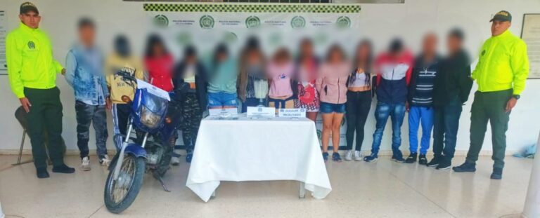 Agente encubierto desmantela banda de drogas en Fusagasugá
