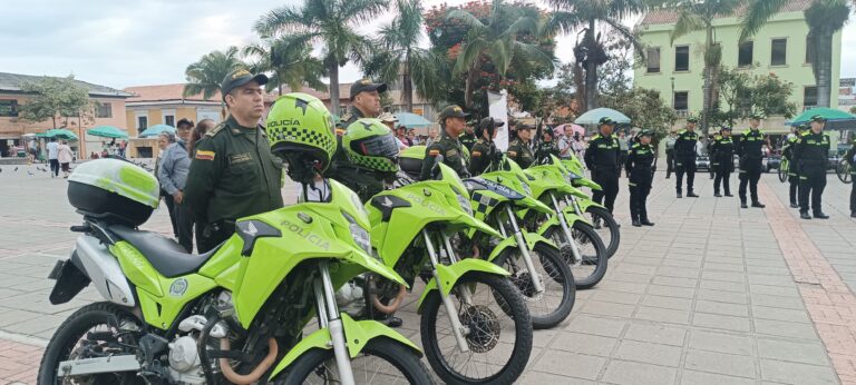 Fusagasugá refuerza su seguridad con 50 nuevos policías