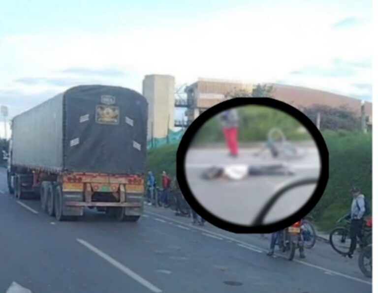 Fatal accidente en la vía Mosquera-Madrid deja una víctima fatal